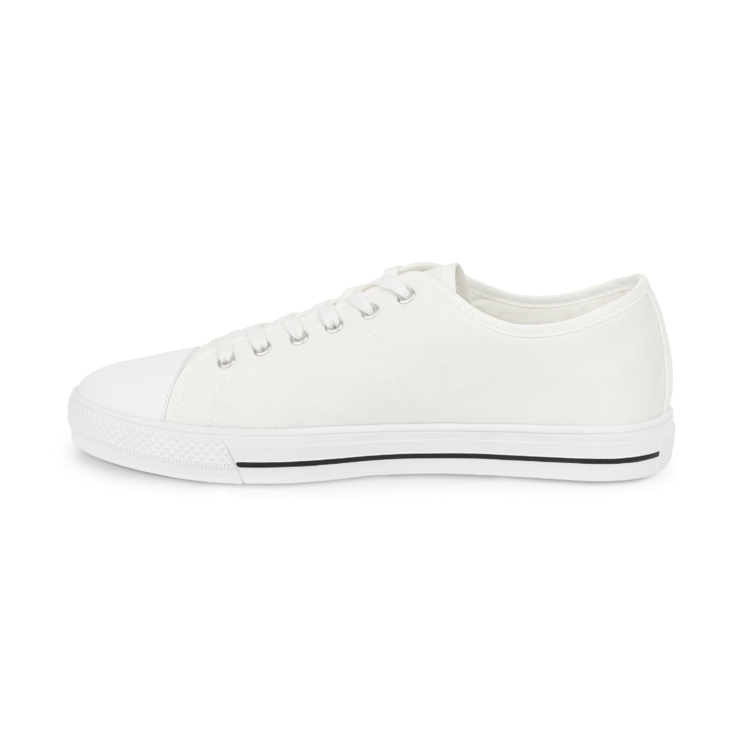 GOD DID - Men's Low Top Sneakers