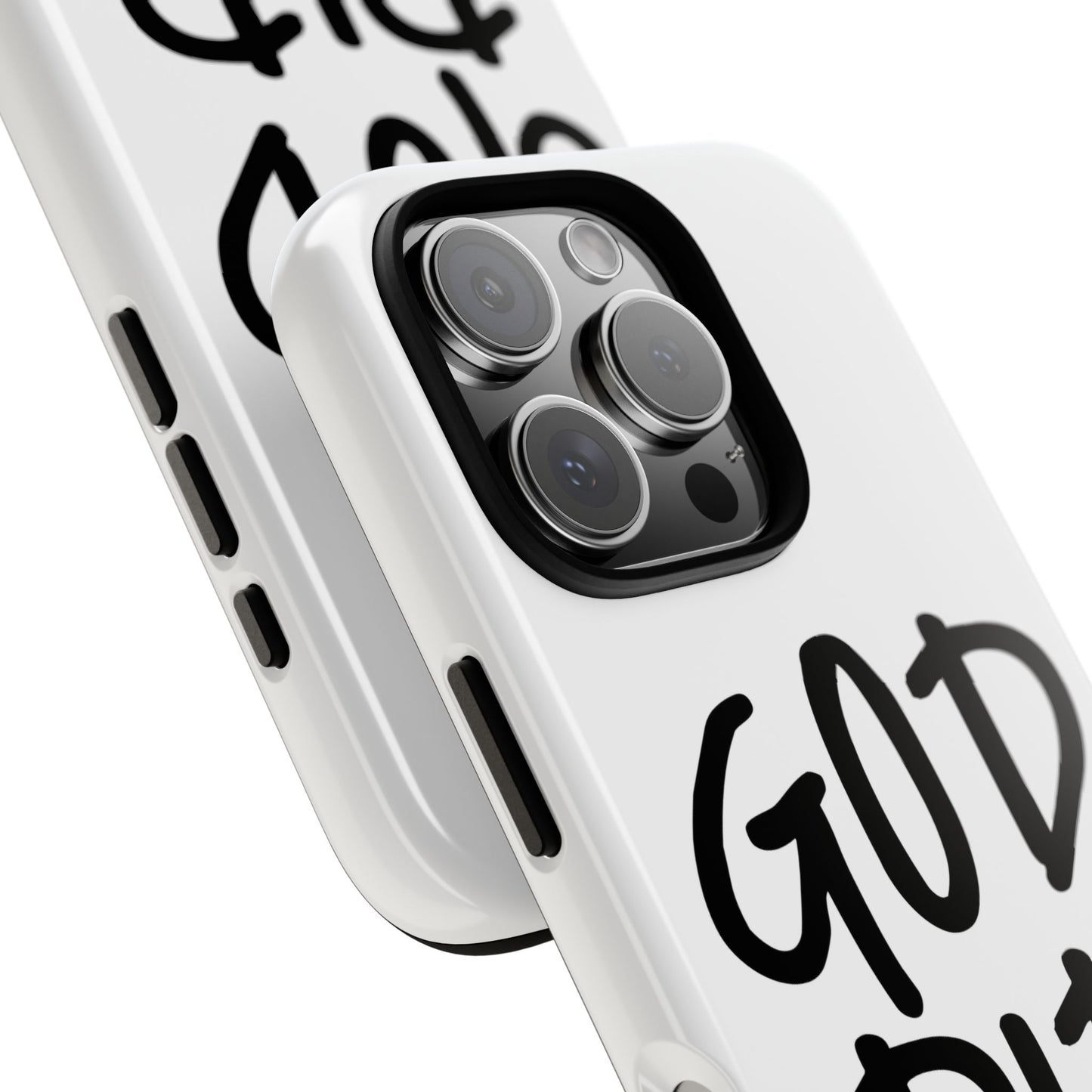 GOD DID - Apple iPhone Case(iPhone 13, 14, 15, 16, 17 Pro/Pro Max)