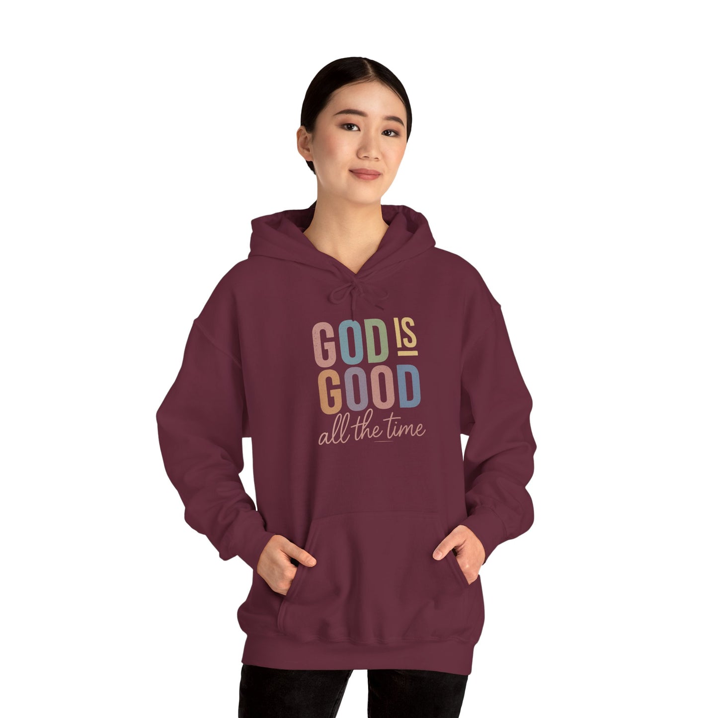 God Is Good Faith-Inspired Hoodie