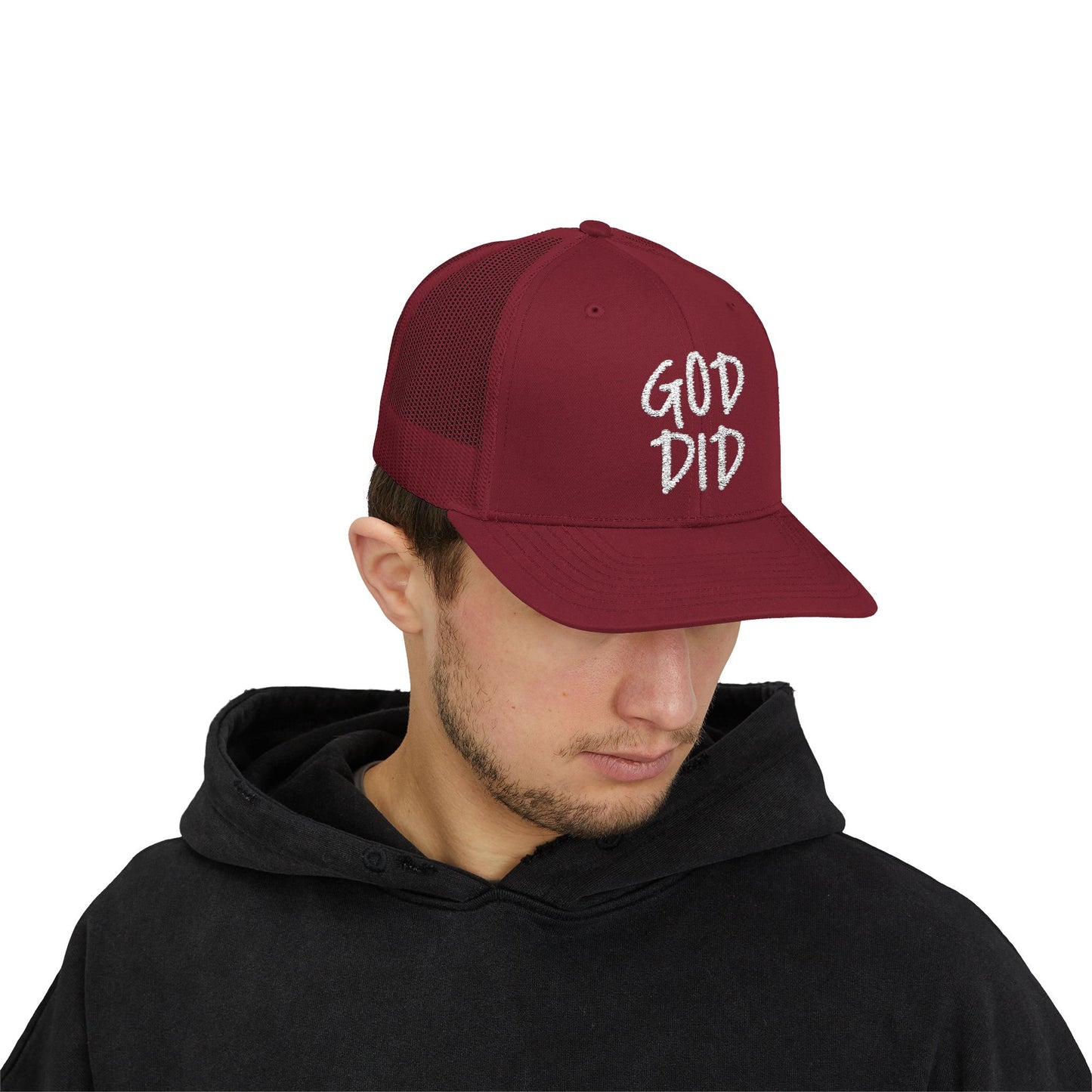 GOD DID - Snapback Trucker Cap