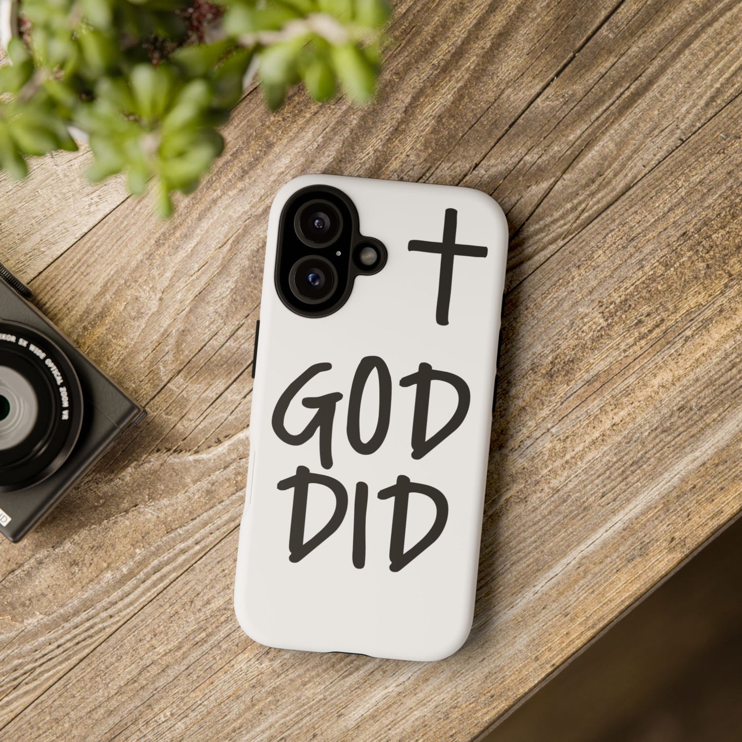GOD DID - Apple iPhone Case(iPhone 11, 12, 13, 14, 15, 16, 17)