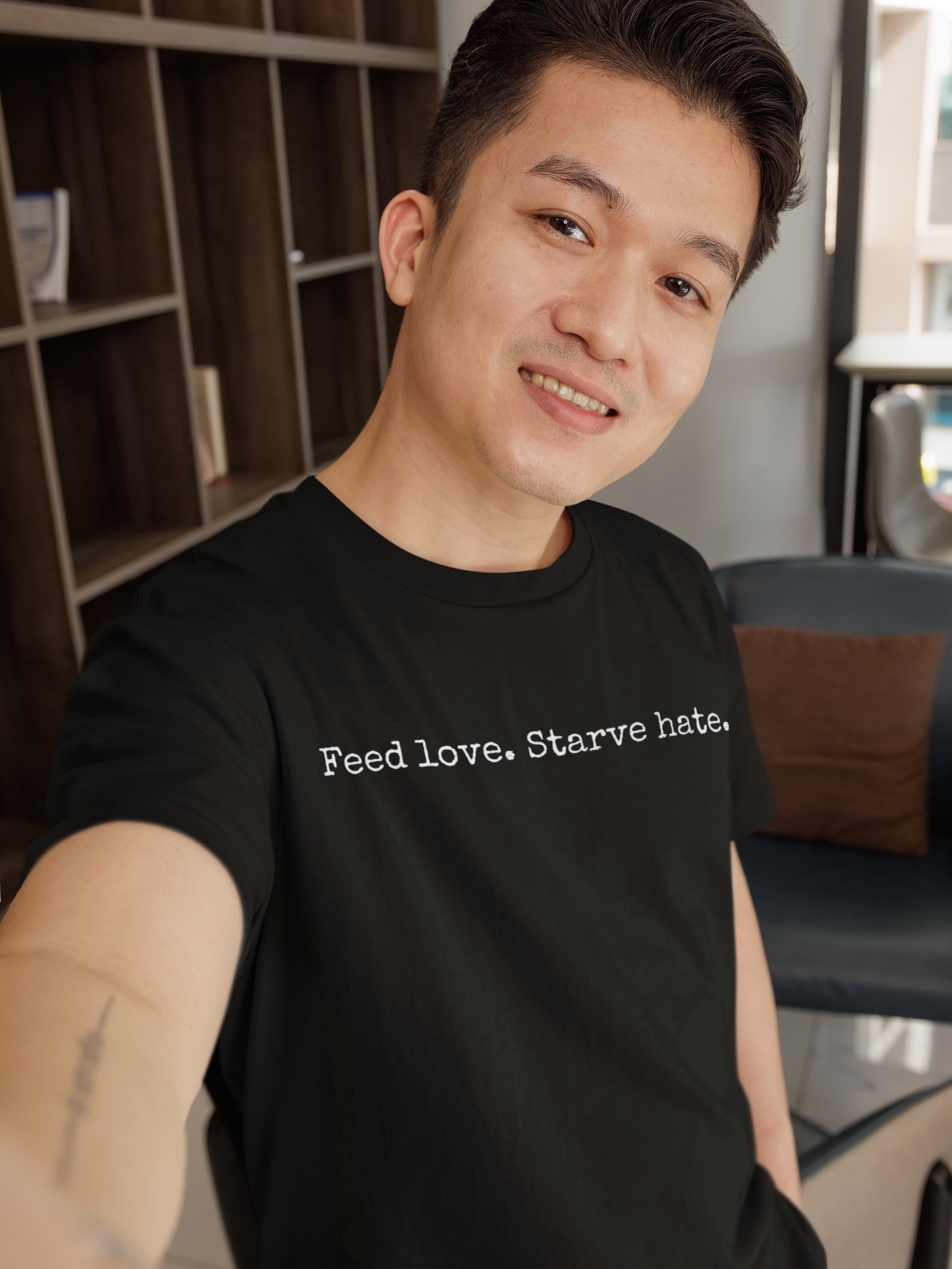 Feed Love Starve Hate T-Shirt