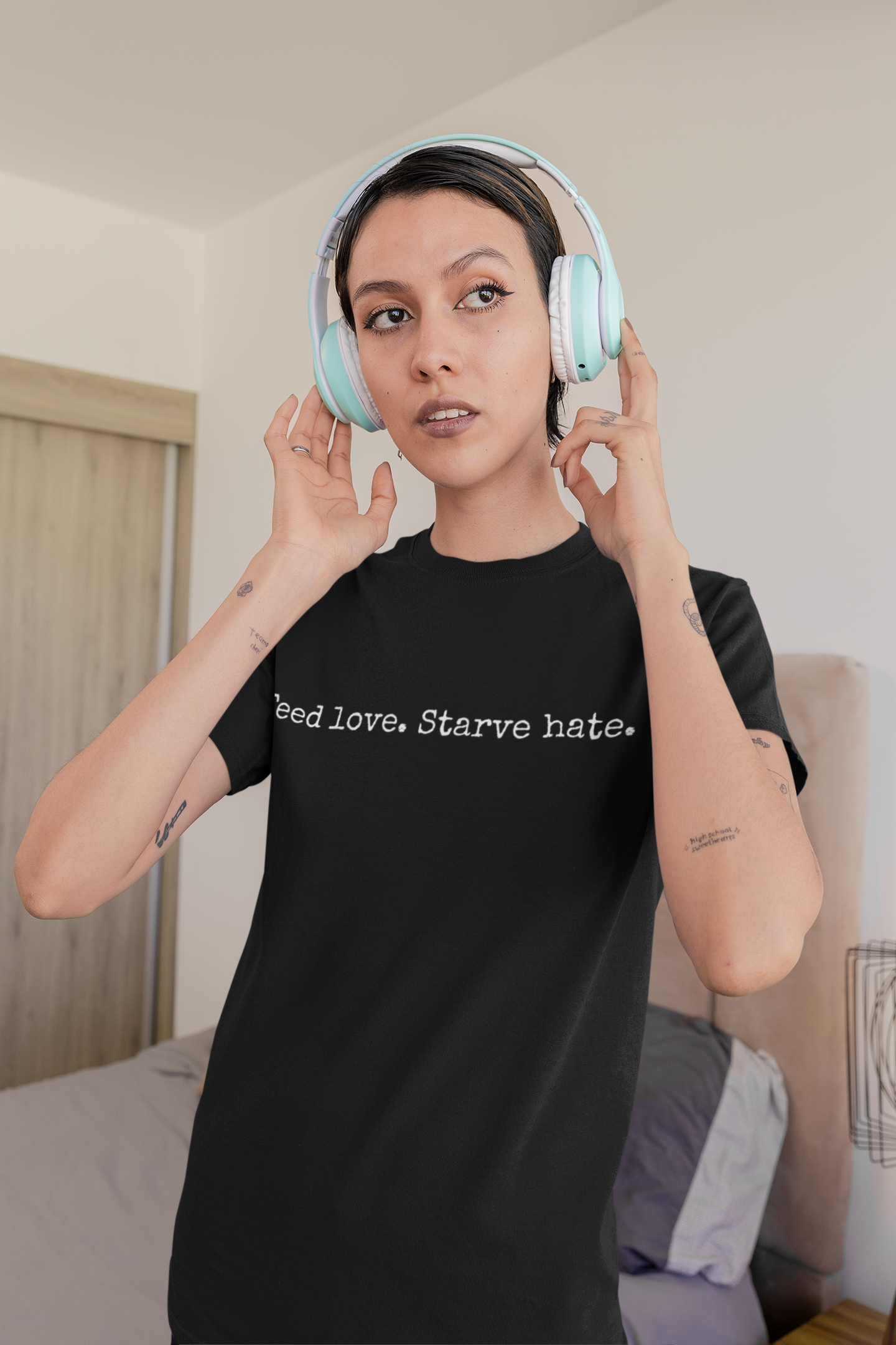 Feed Love Starve Hate T-Shirt