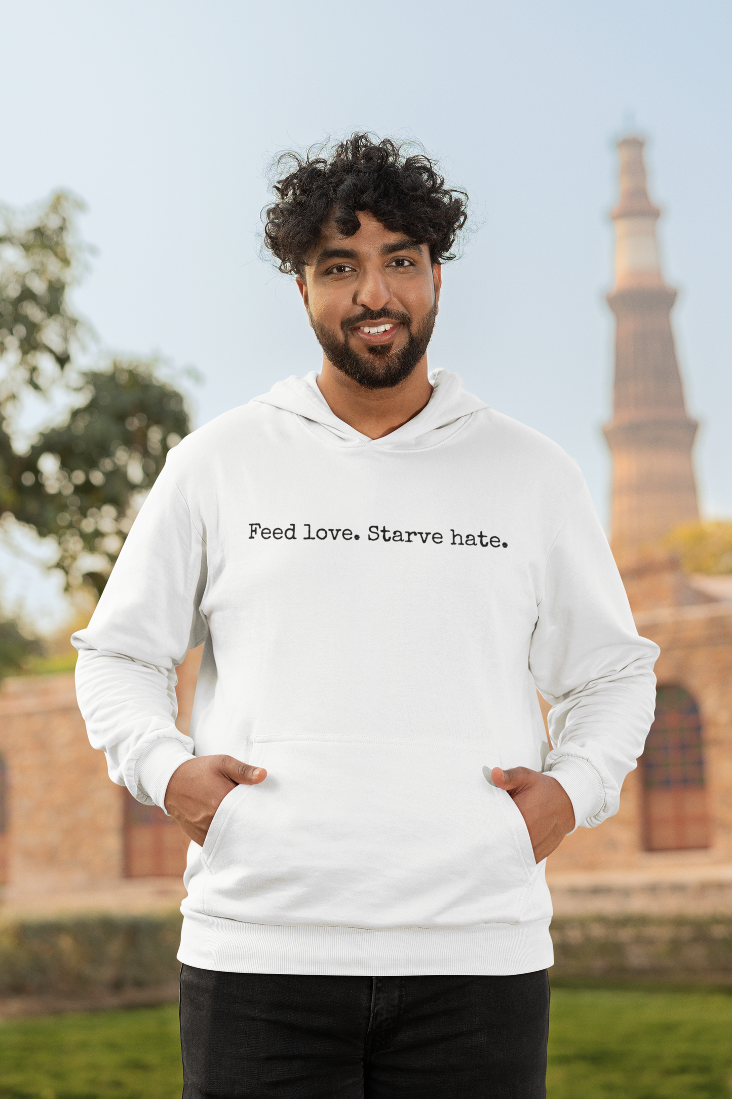 Feed Love Starve Hate Hoodie