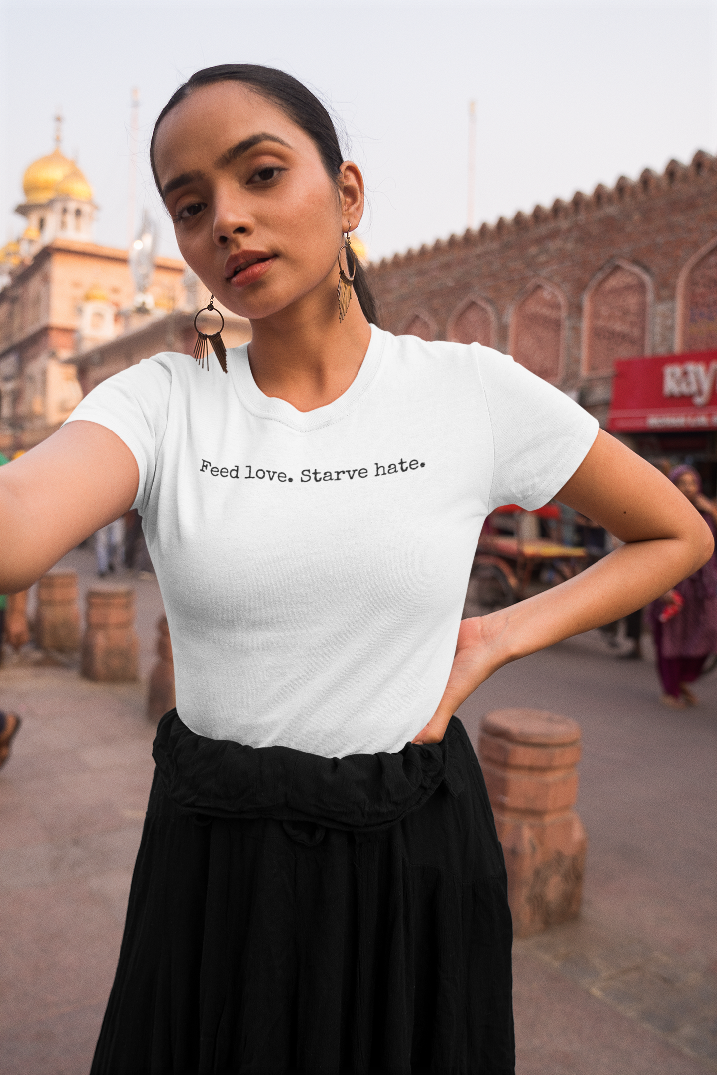 Feed Love Starve Hate T-Shirt