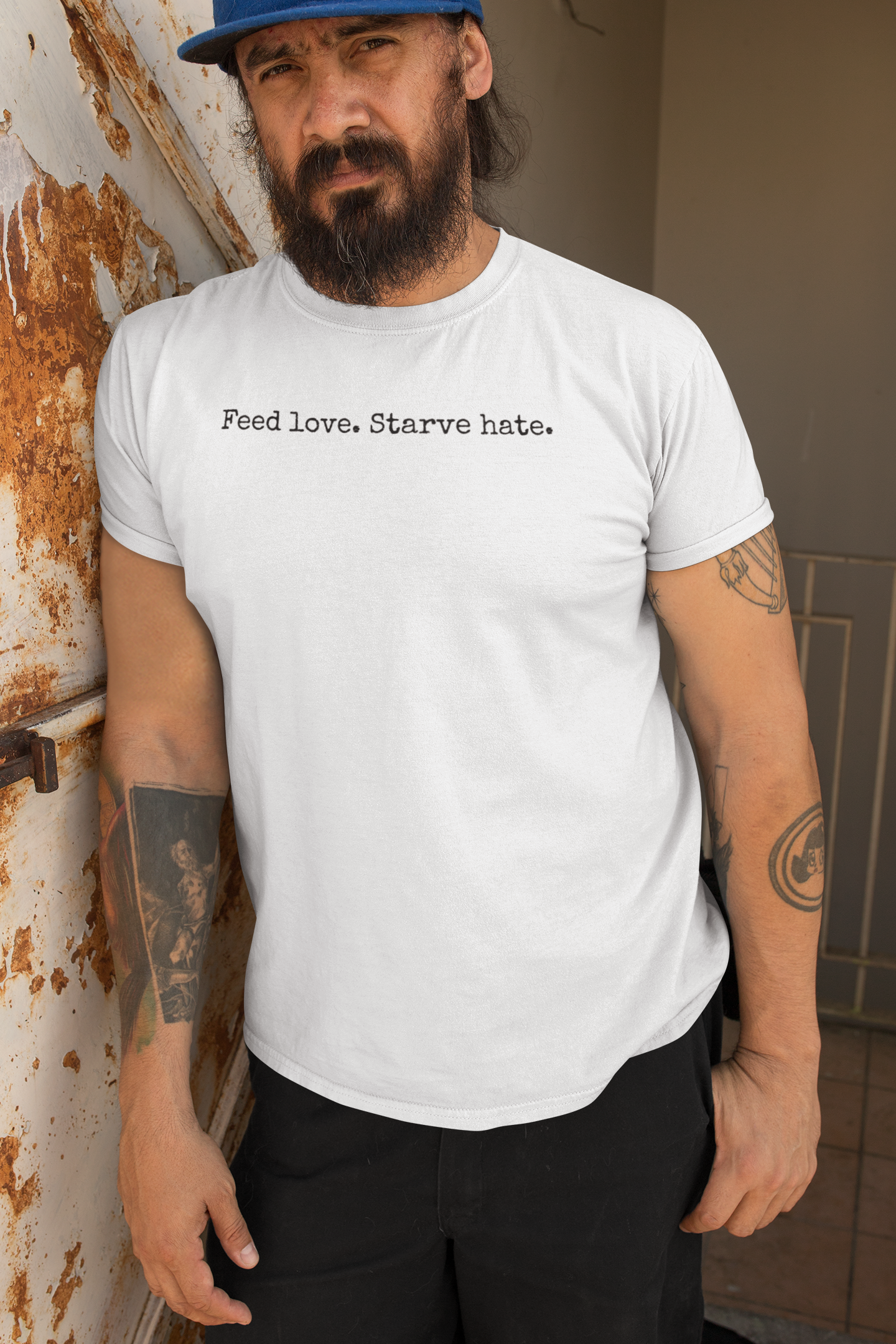 Feed Love Starve Hate T-Shirt