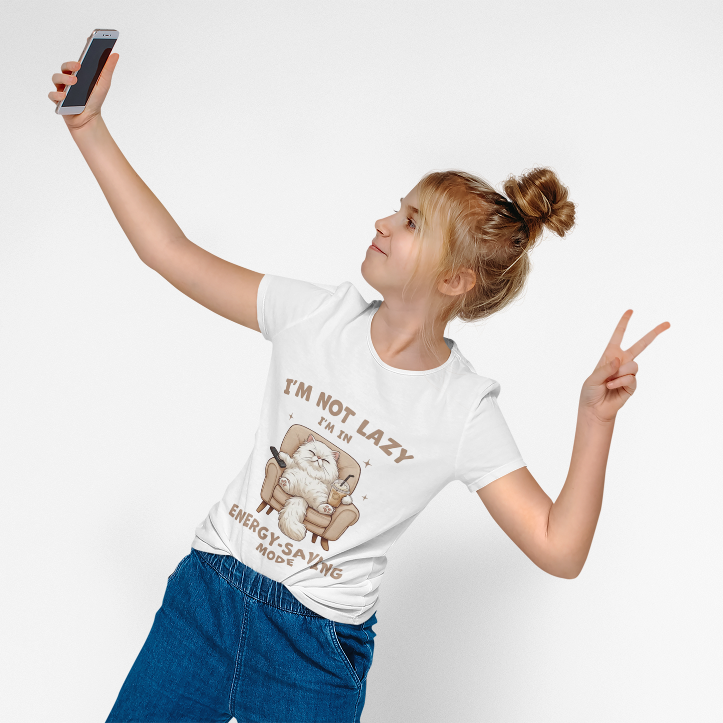 I'm Not Lazy, I'm In Energy Saving Mode T-Shirt