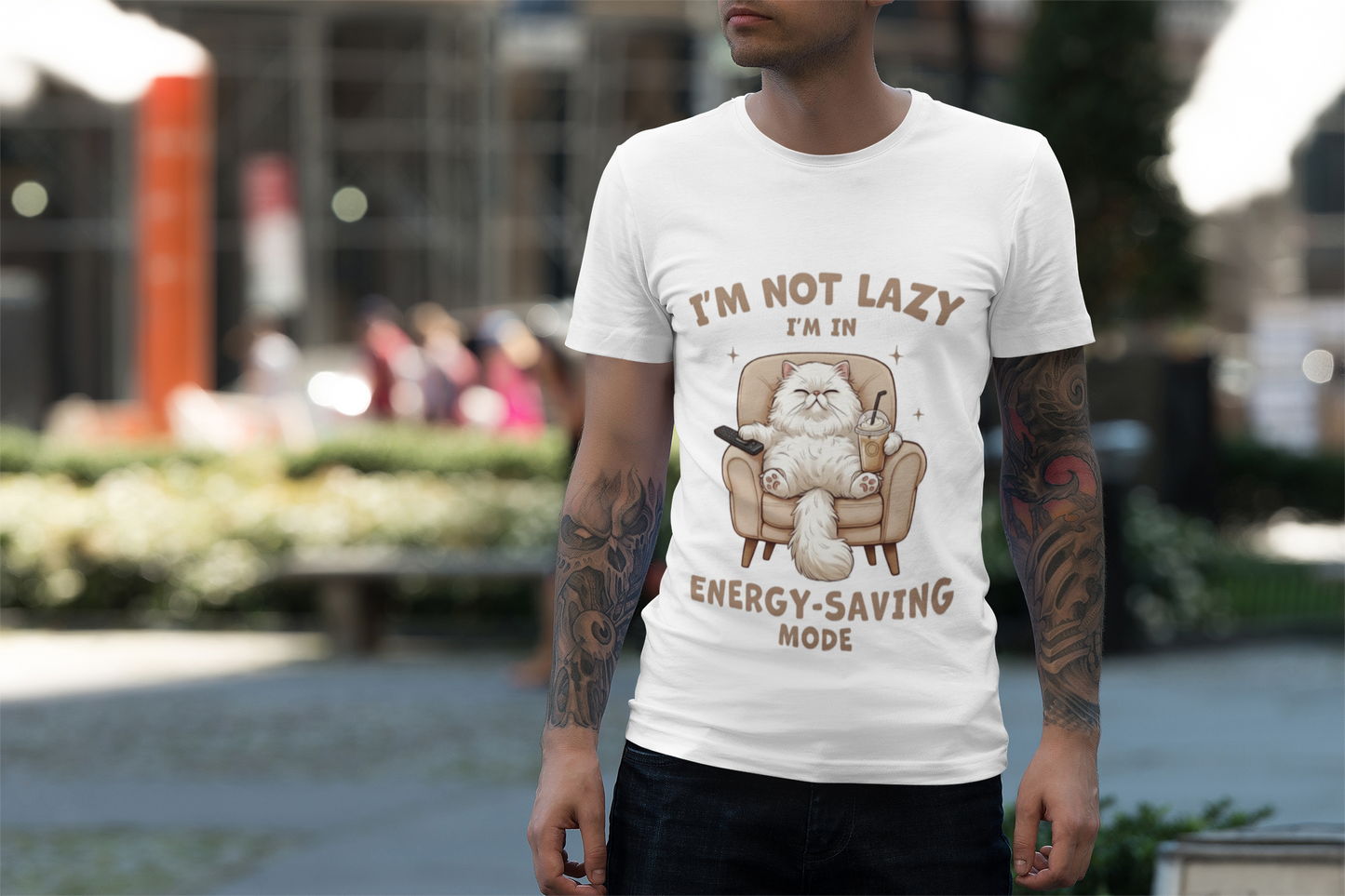 I'm Not Lazy, I'm In Energy Saving Mode T-Shirt
