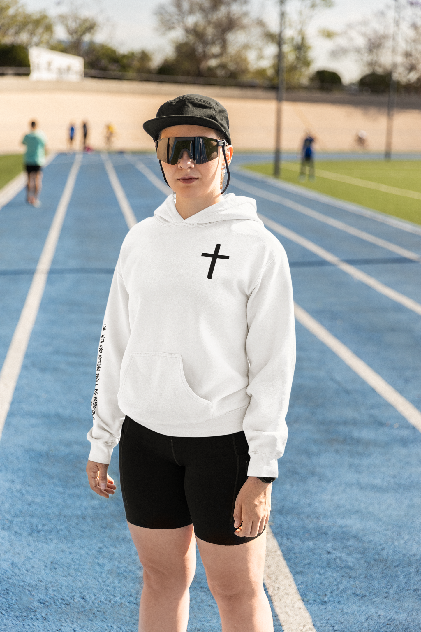 GOD DID - Faith Based Statement Hoodie