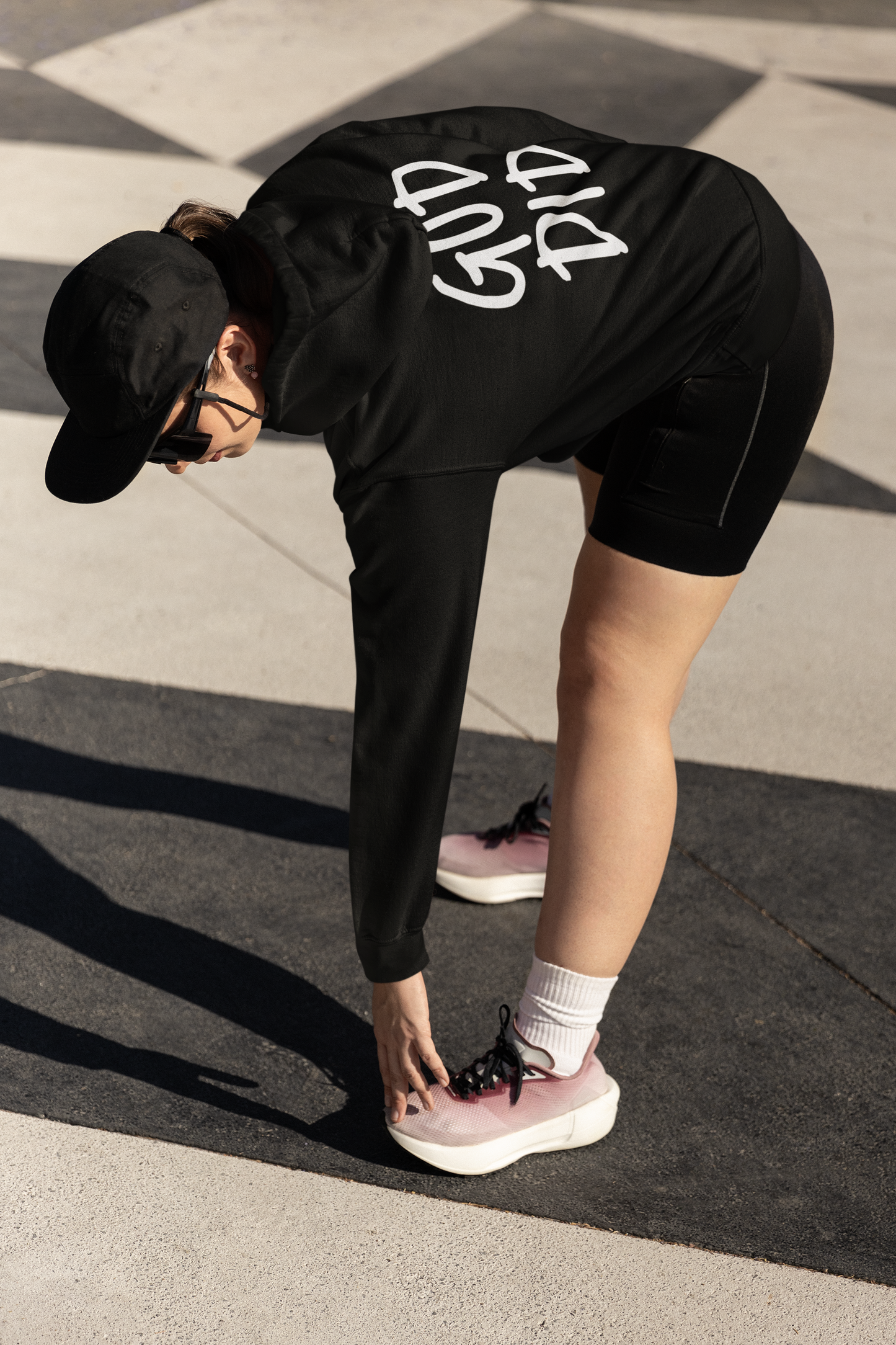 GOD DID - Faith Based Statement Hoodie