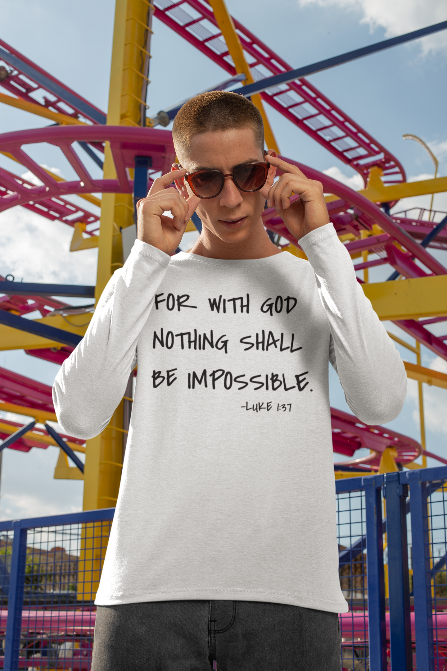 GOD DID - Long Sleeve T-Shirt