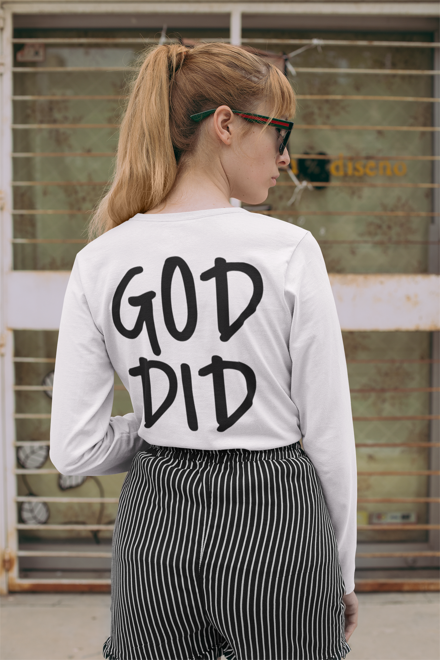 GOD DID - Long Sleeve T-Shirt