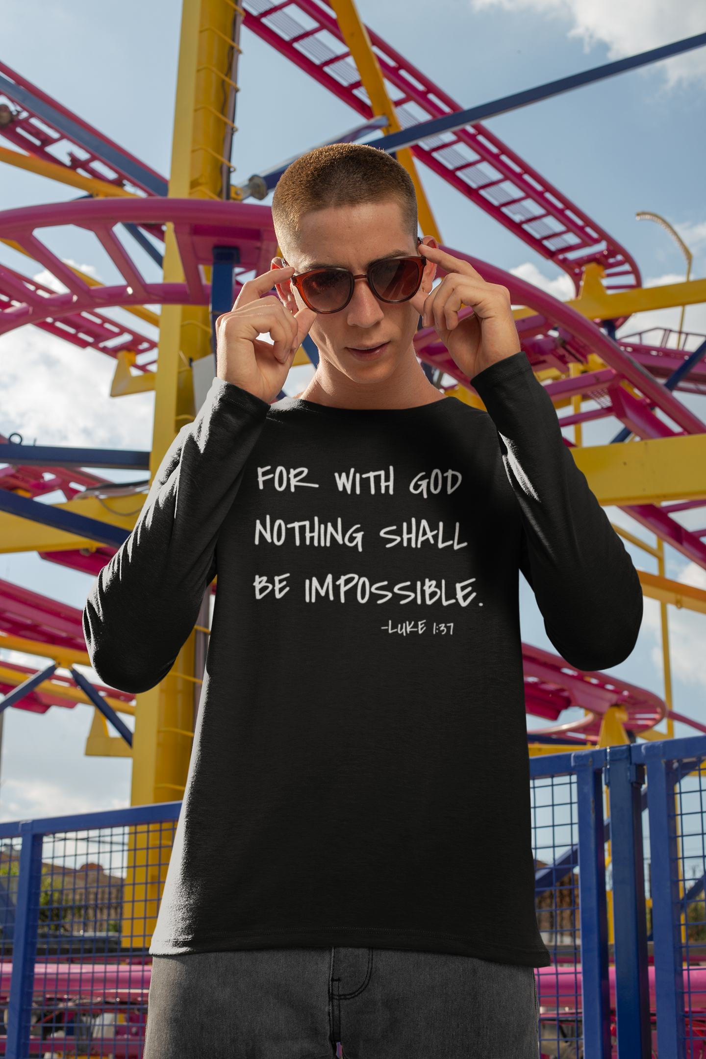 GOD DID - Long Sleeve T-Shirt