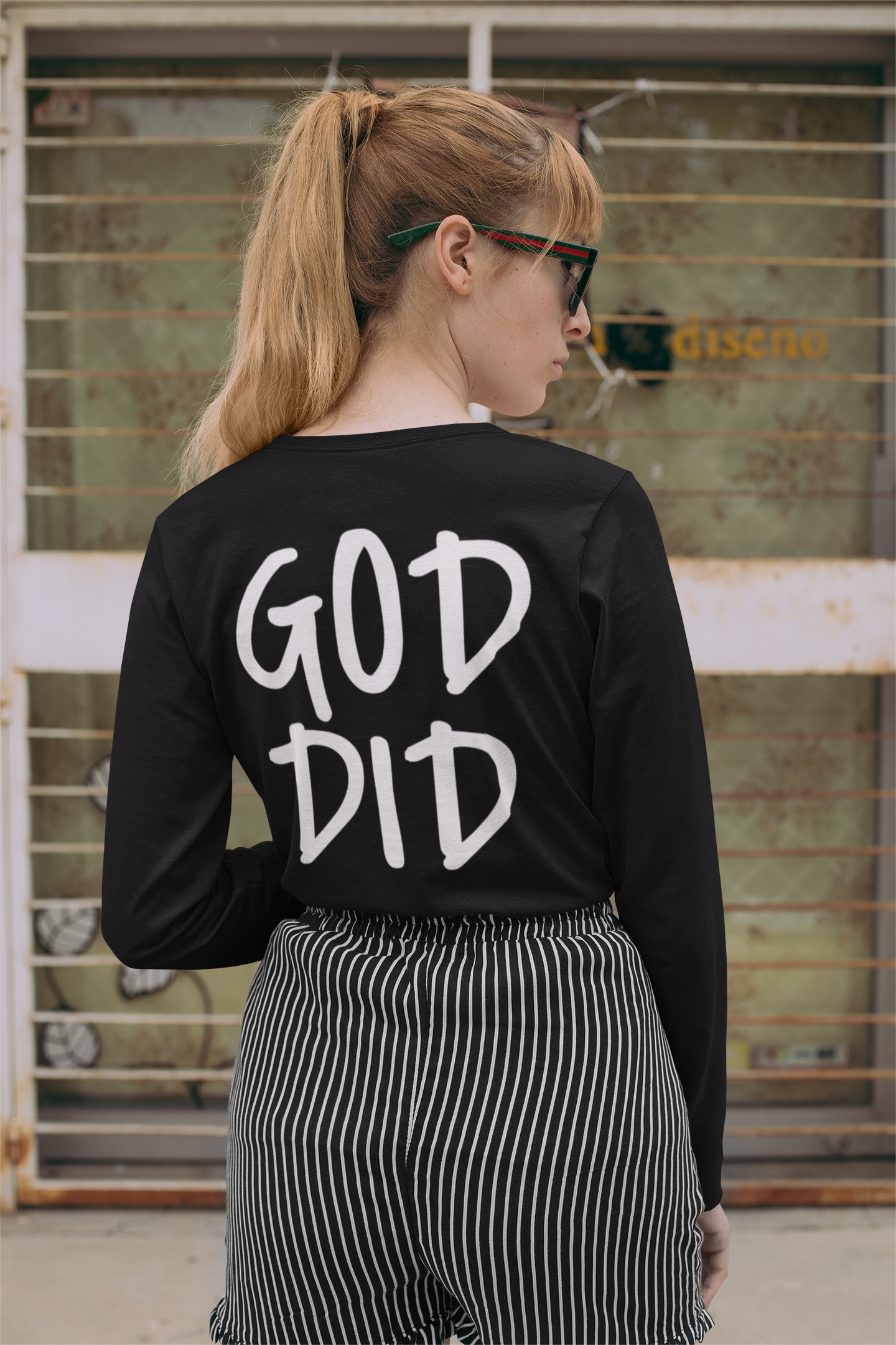 GOD DID - Long Sleeve T-Shirt