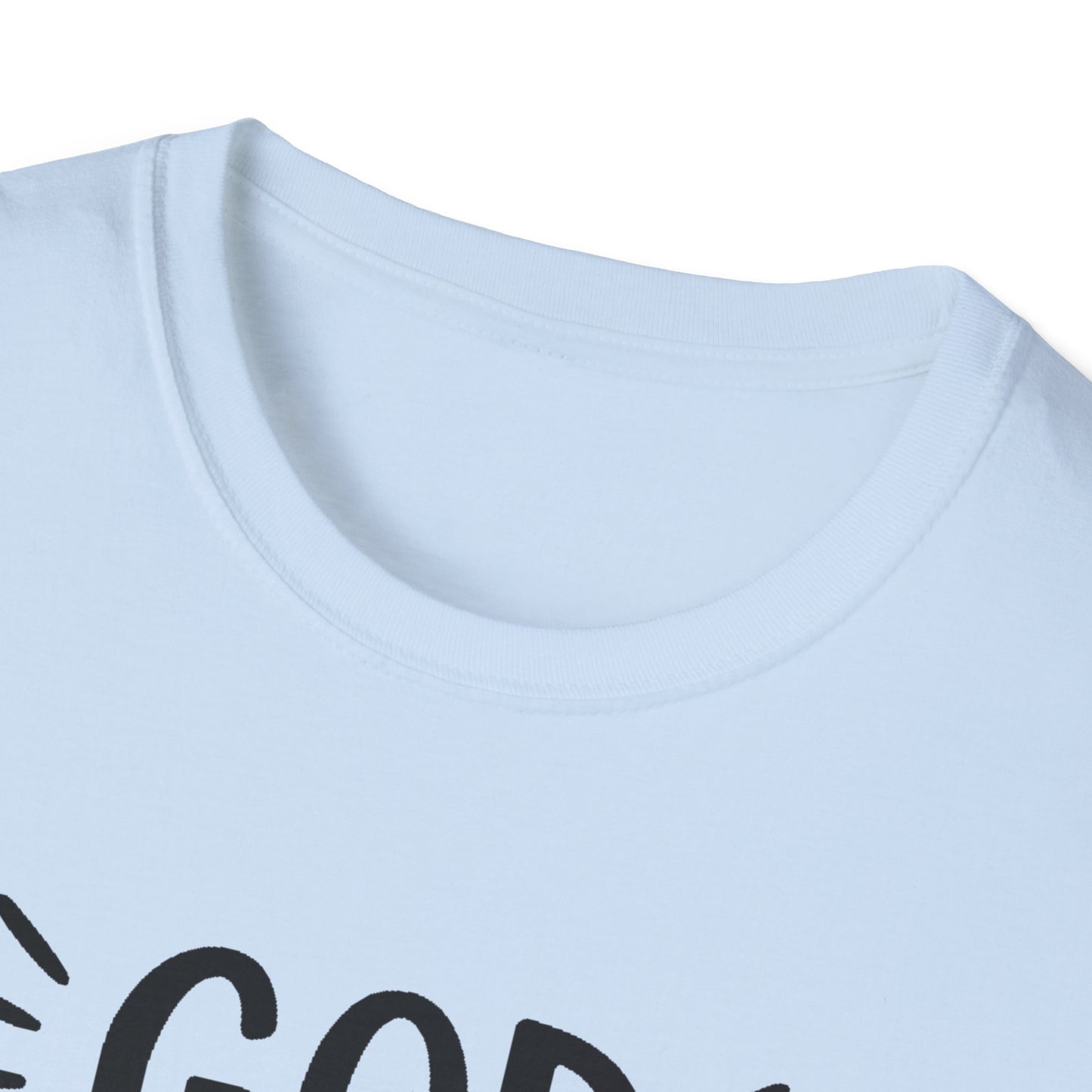 God Did Not Create You to Blend In Softstyle Inspirational T-Shirt
