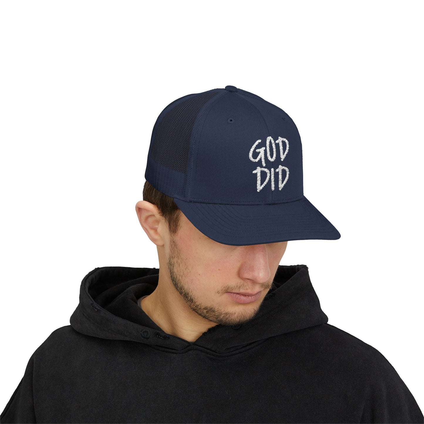 GOD DID - Snapback Trucker Cap