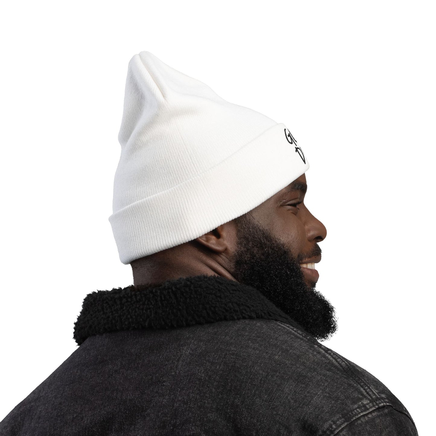 GOD DID - Knit Beanie (Embroidered)