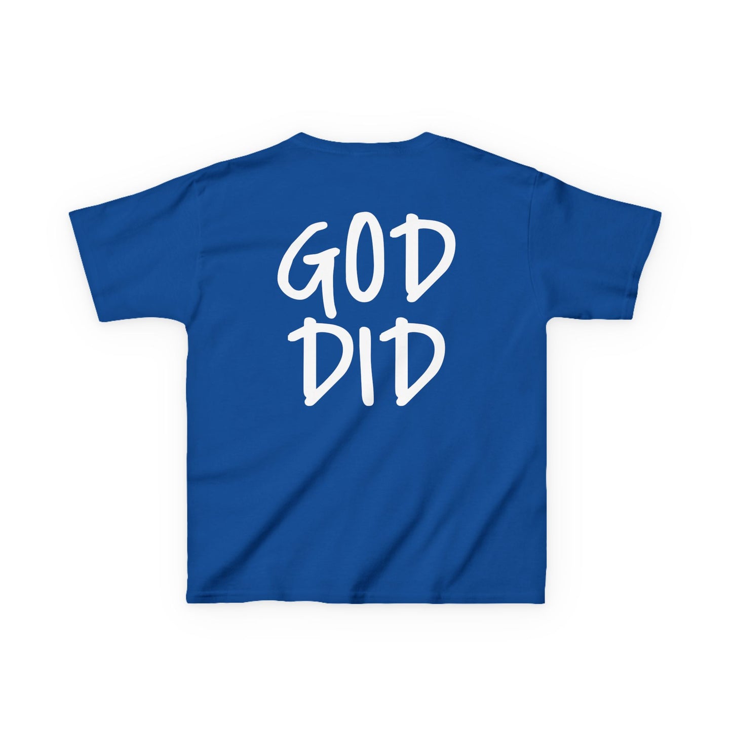 GOD DID - Kids Heavy T-Shirt