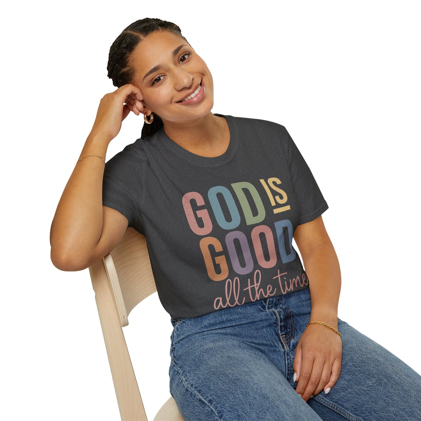 God Is Good Faith based T-Shirt