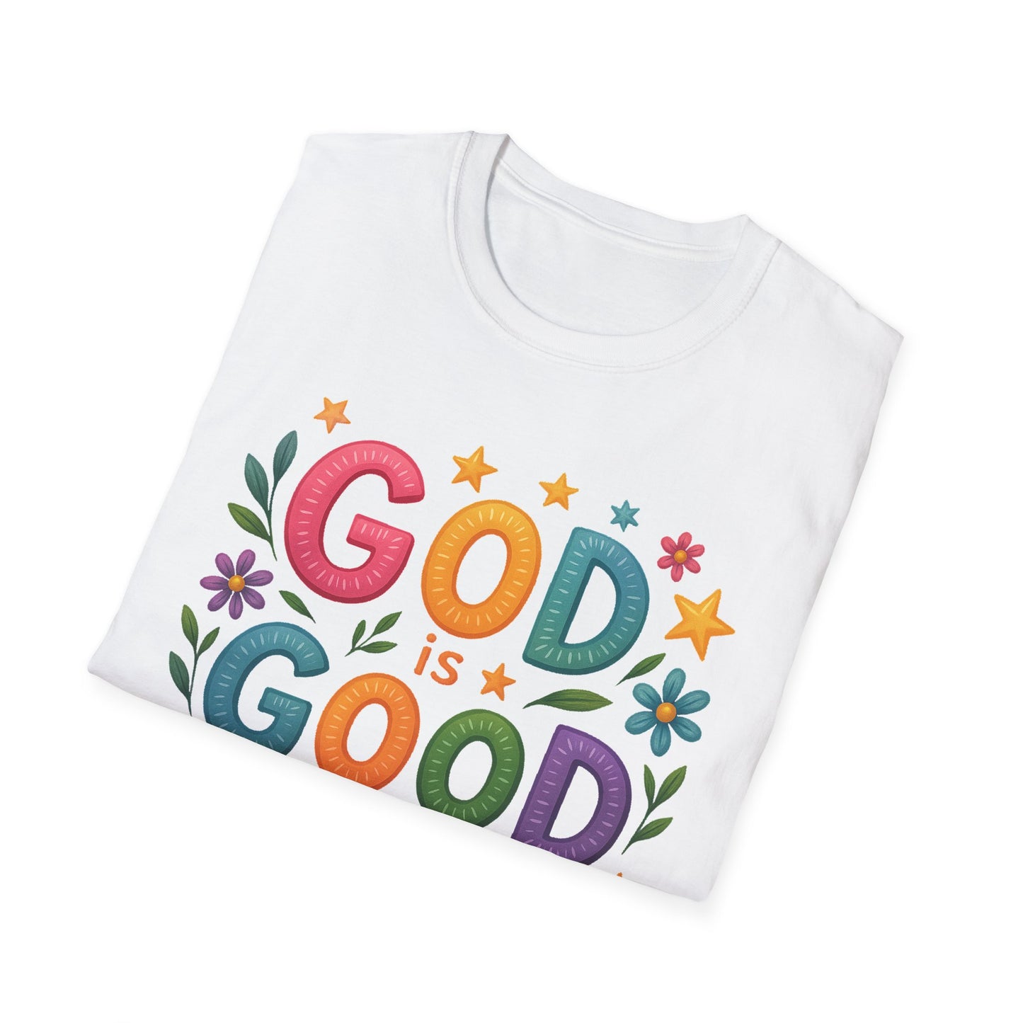 God is Good Inspirational T-Shirt
