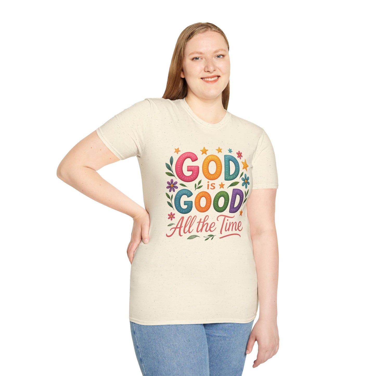 God is Good Inspirational T-Shirt