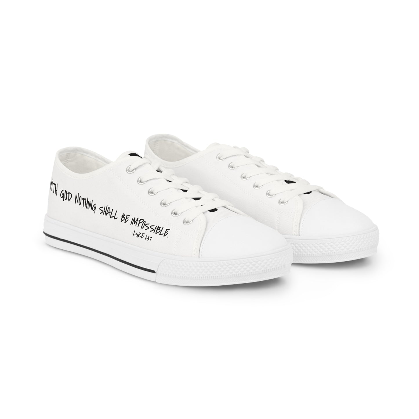 GOD DID - Men's Low Top Sneakers