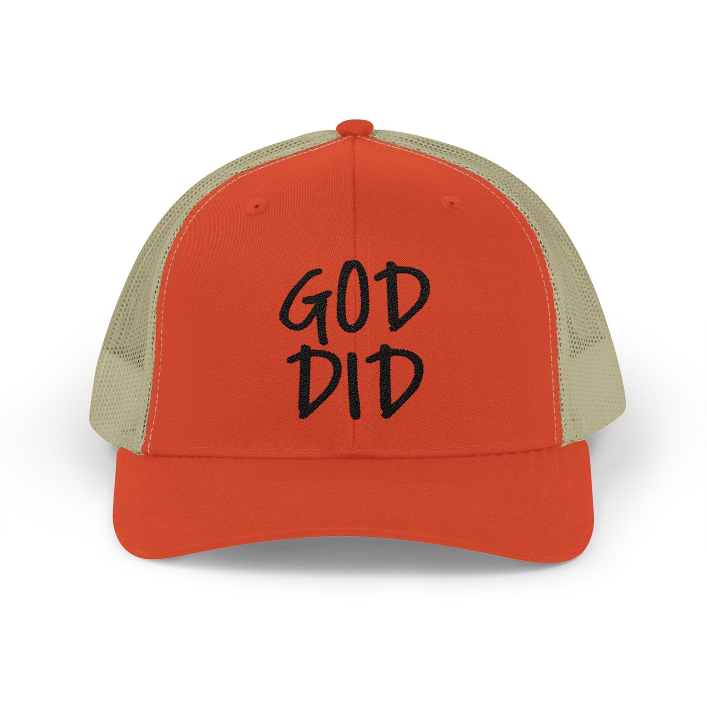 GOD DID - Snapback Trucker Cap
