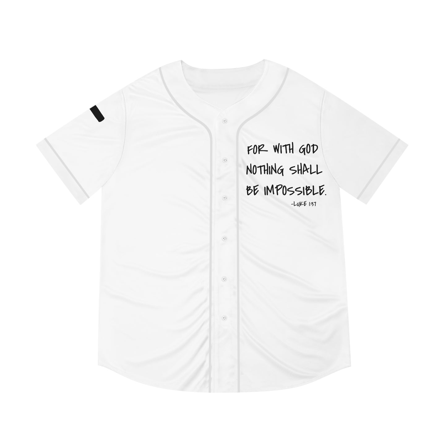 GOD DID - Men's Baseball Jersey