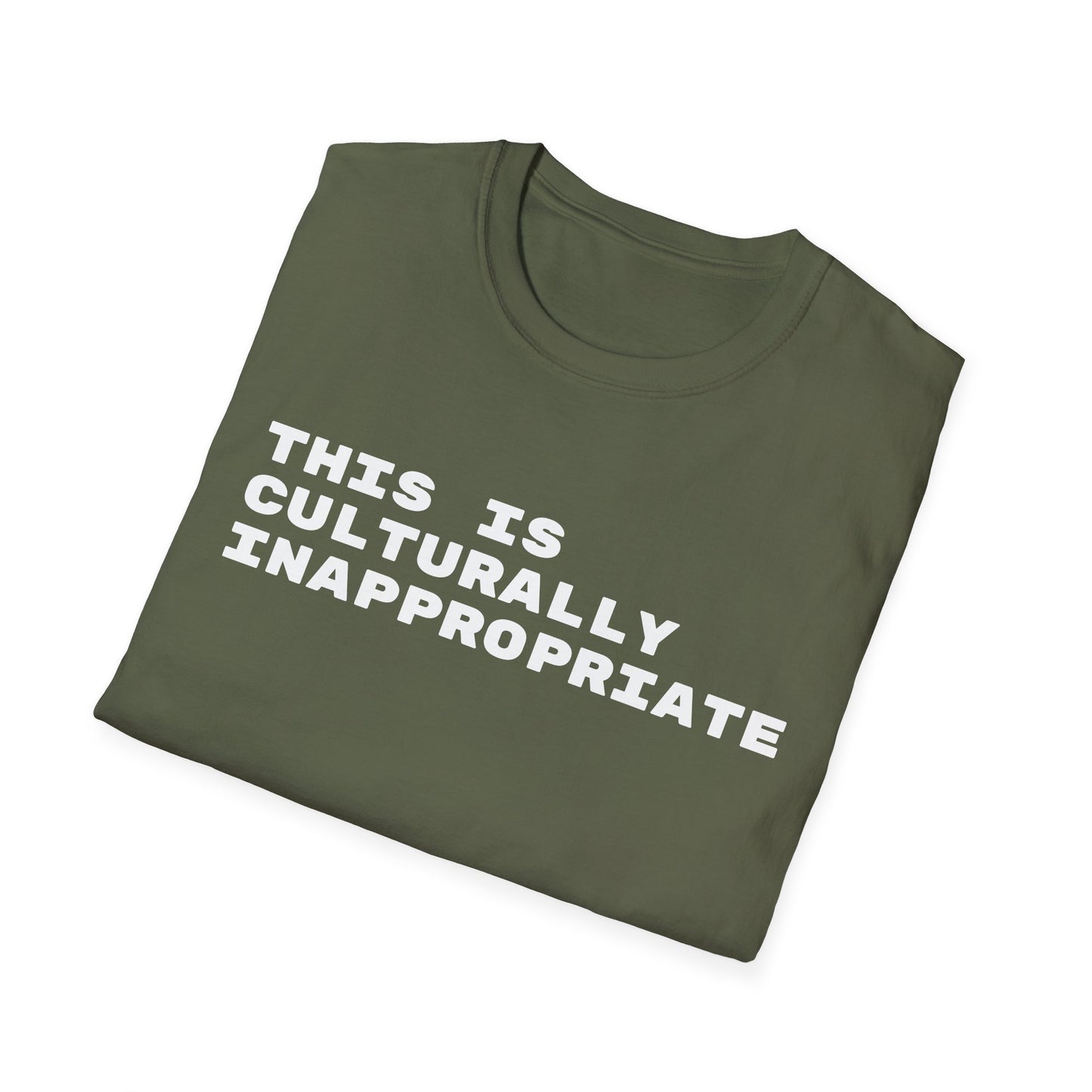 This Is Culturally Inappropriate Statement T-Shirt
