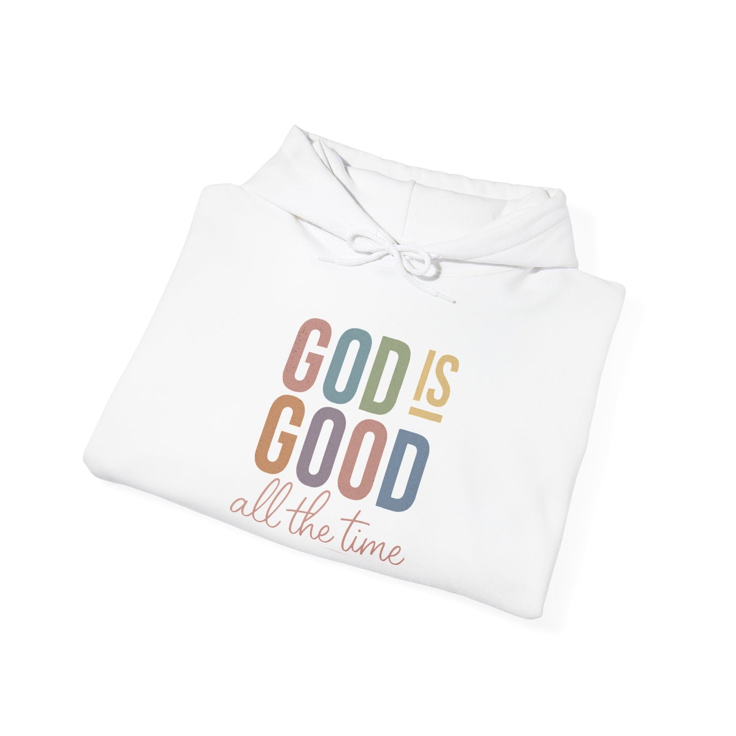 God Is Good Faith-Inspired Hoodie
