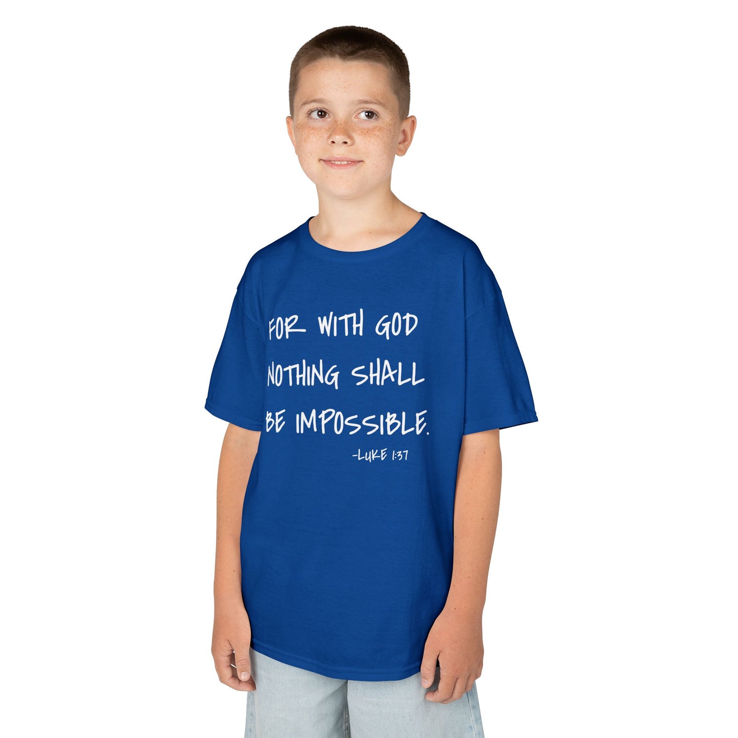 GOD DID - Kids Heavy T-Shirt
