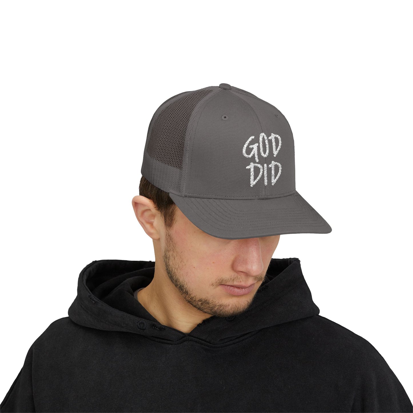 GOD DID - Snapback Trucker Cap