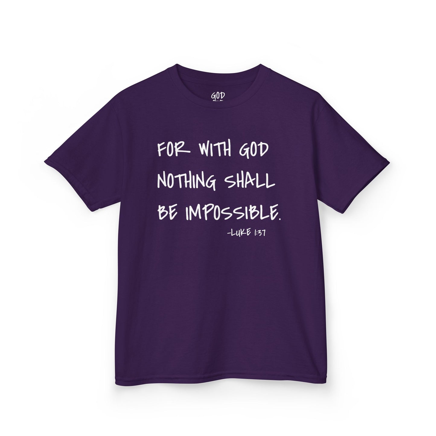 GOD DID - Kids Heavy T-Shirt