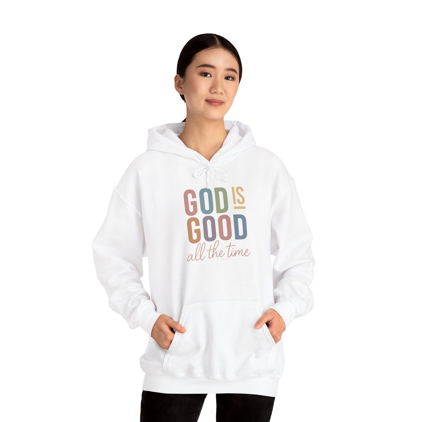 God Is Good Faith-Inspired Hoodie