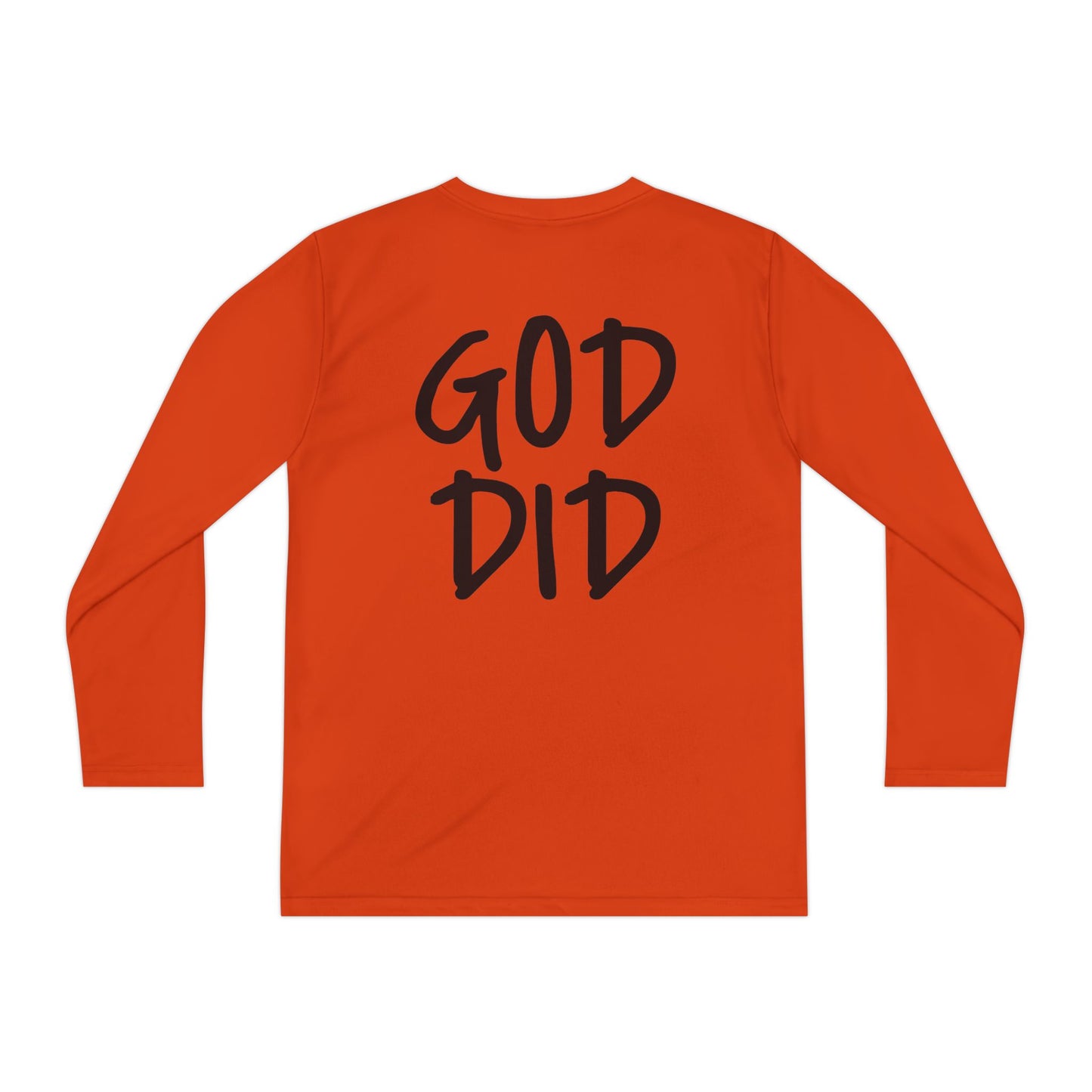 GOD DID - Youth Long Sleeve T-Shirt