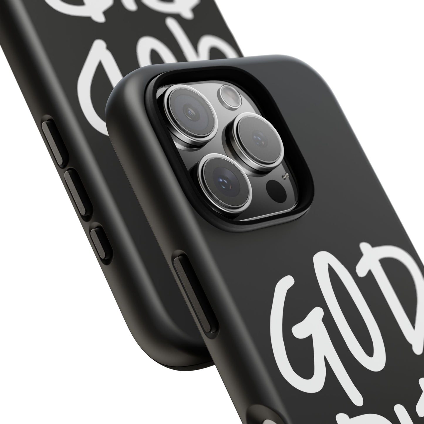 GOD DID - Apple iPhone Case(iPhone 13, 14, 15, 16, 17 Pro/Pro Max)