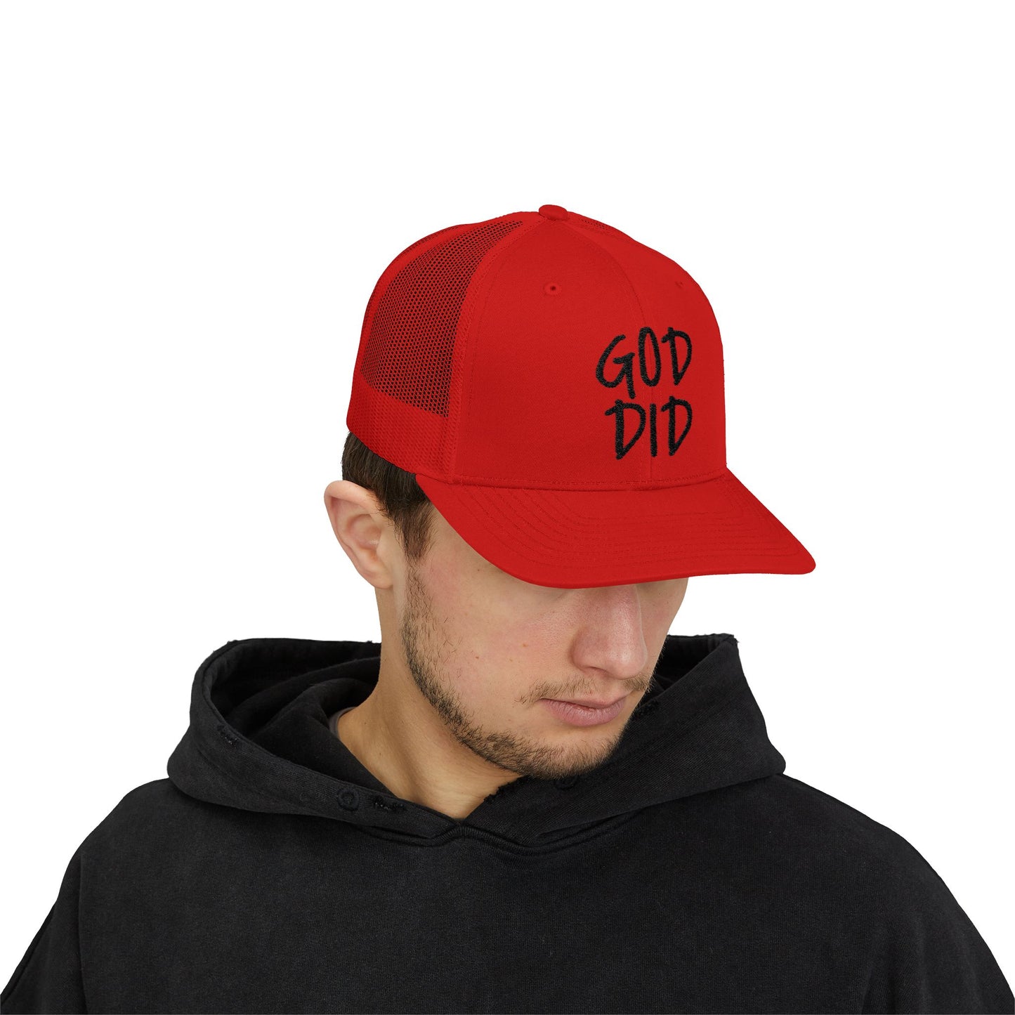 GOD DID - Snapback Trucker Cap
