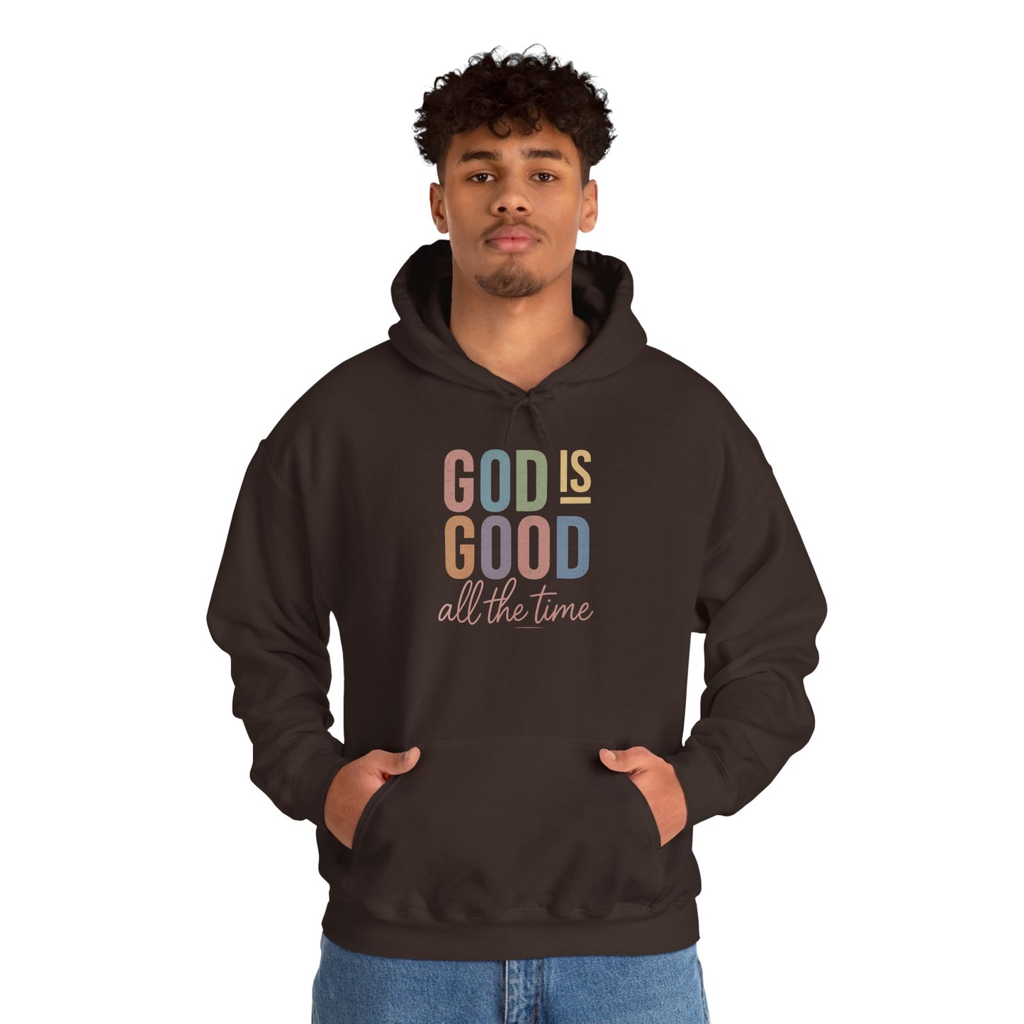 God Is Good Faith-Inspired Hoodie