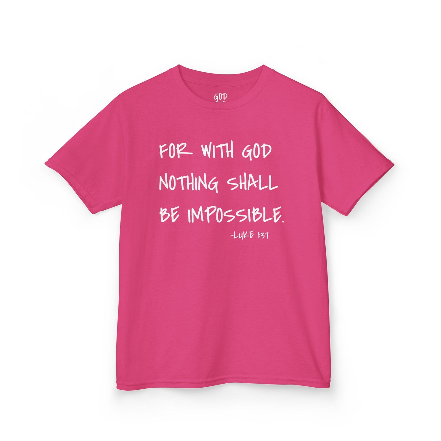 GOD DID - Kids Heavy T-Shirt