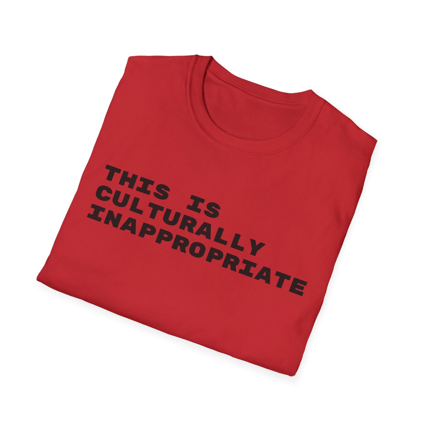 This Is Culturally Inappropriate Statement T-Shirt