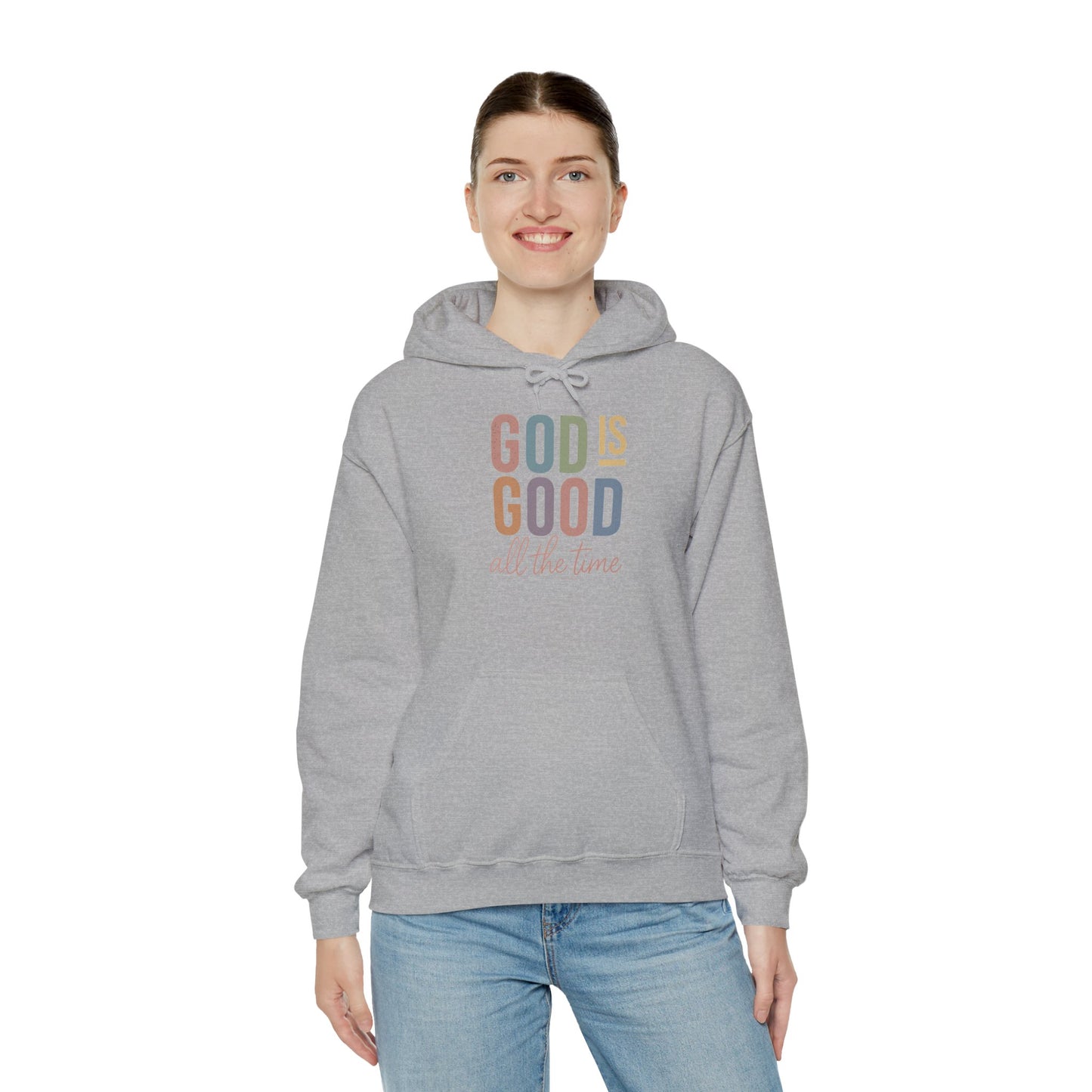 God Is Good Faith-Inspired Hoodie