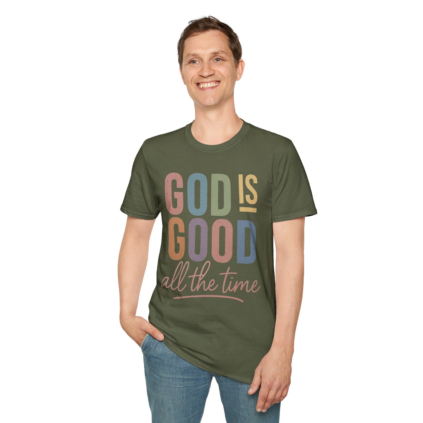 God Is Good Faith based T-Shirt