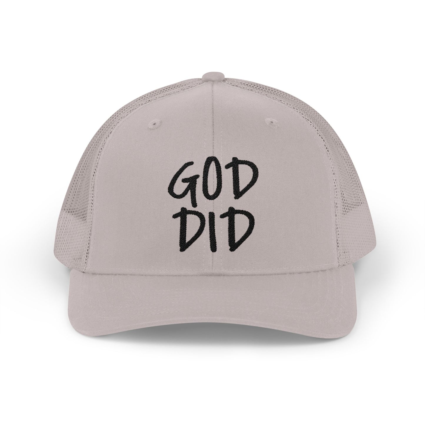 GOD DID - Snapback Trucker Cap