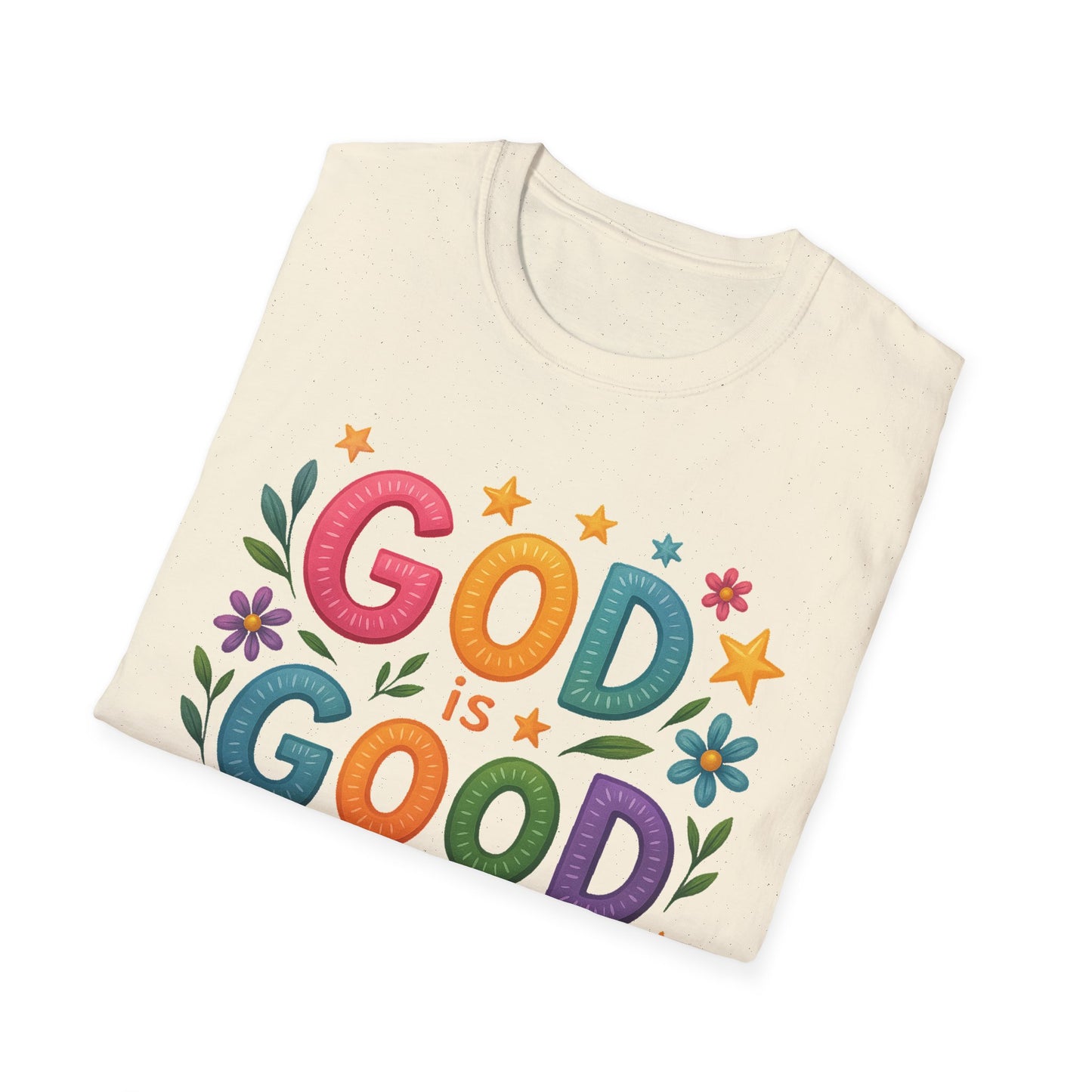 God is Good Inspirational T-Shirt