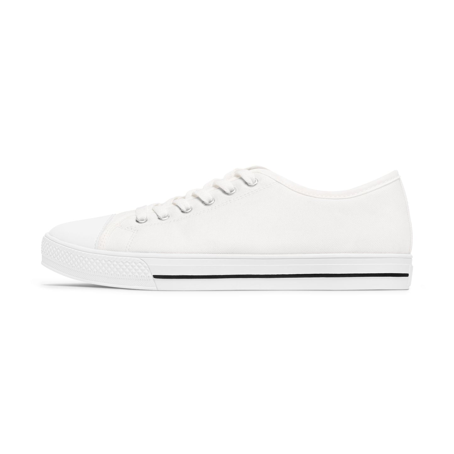 GOD DID - Women's Low Top Sneakers