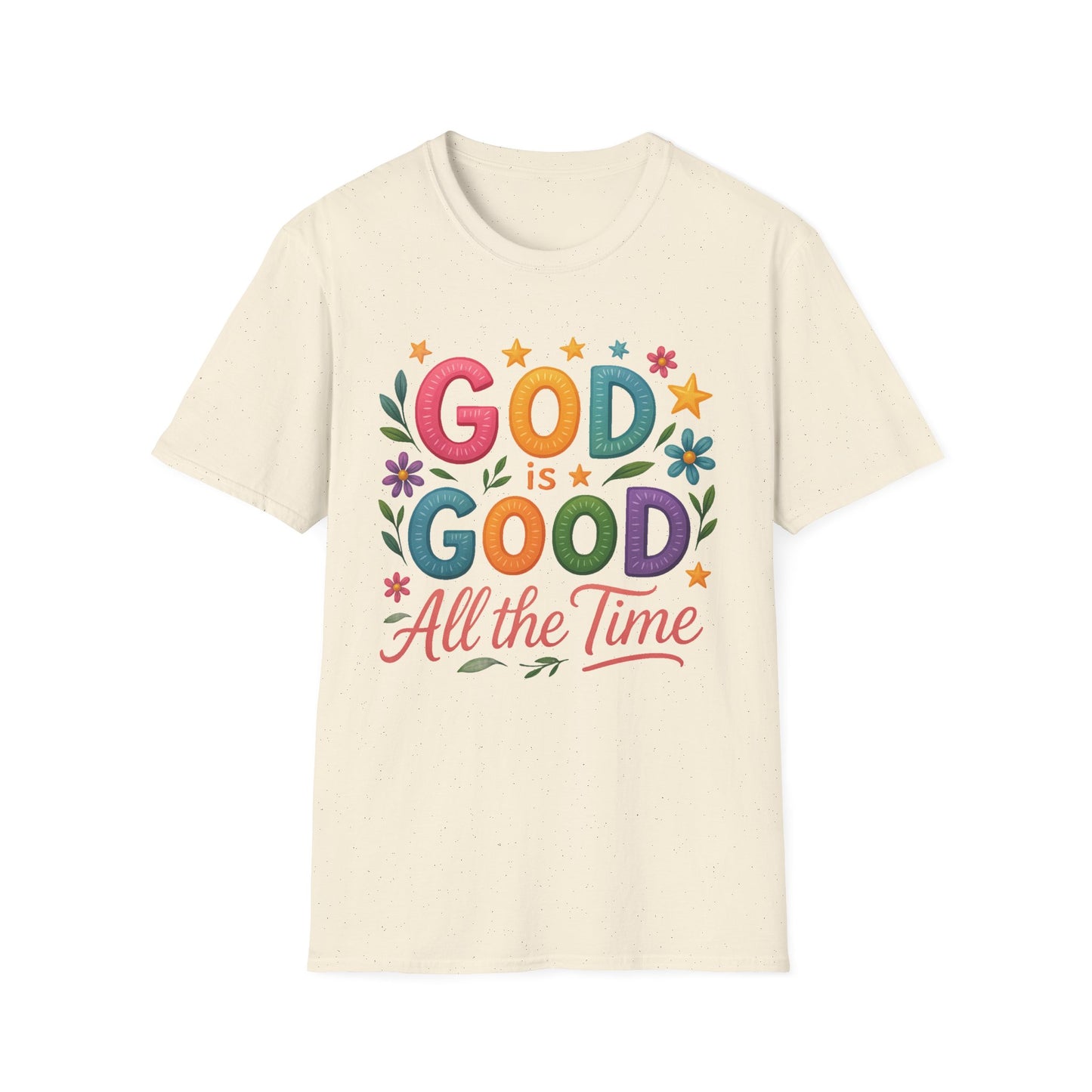 God is Good Inspirational T-Shirt