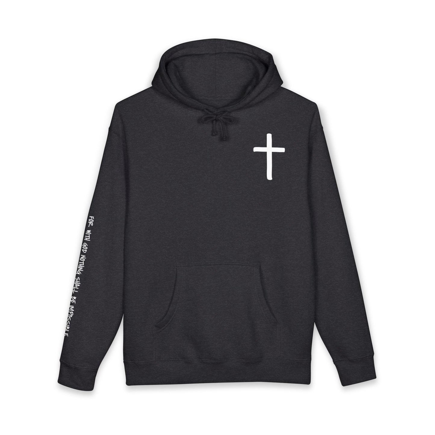 GOD DID - Faith Based Statement Hoodie