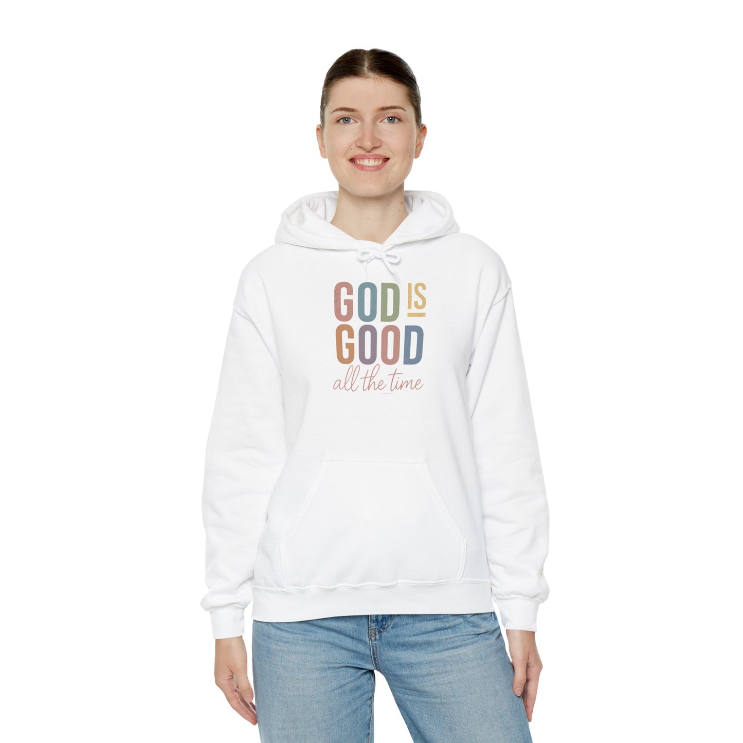 God Is Good Faith-Inspired Hoodie