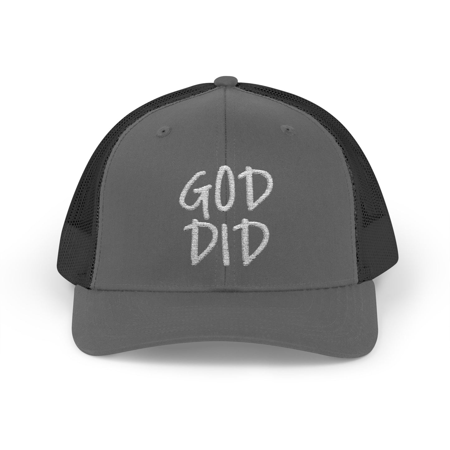 GOD DID - Snapback Trucker Cap