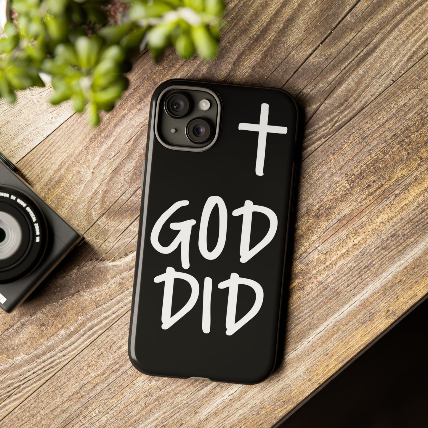 GOD DID - Apple iPhone Case(iPhone 11, 12, 13, 14, 15, 16, 17)